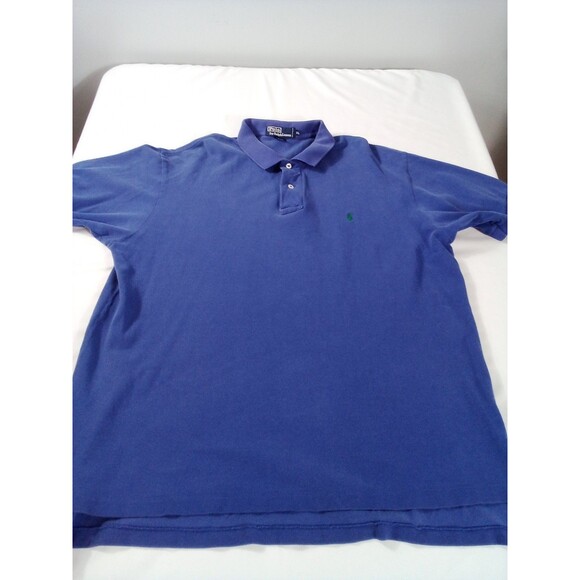Men's Polo By Ralph‎ Lauren Short Sleeve Polo Shirt Size XL Purplish Blue... - Picture 3 of 9